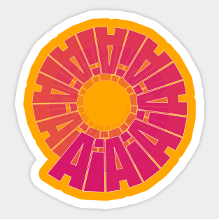 Ai Spiral created with Natual Intelligence Sticker